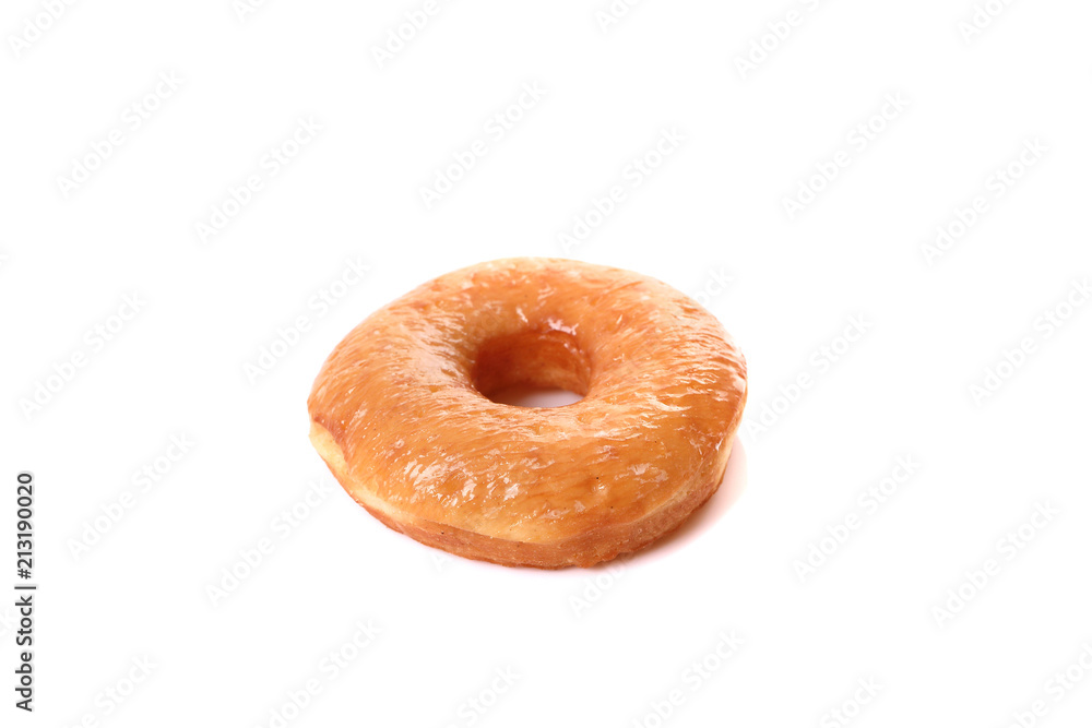 Donut isolated on white background Donut isolated on white background
