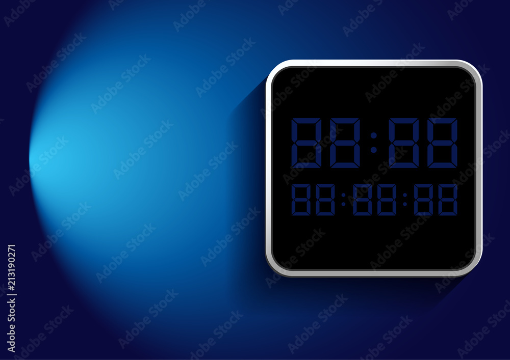 Digital Number Background, Vector illustration. you can place relevant content on the area. Digital Number Background, Vector illustration. you can place relevant content on the area.