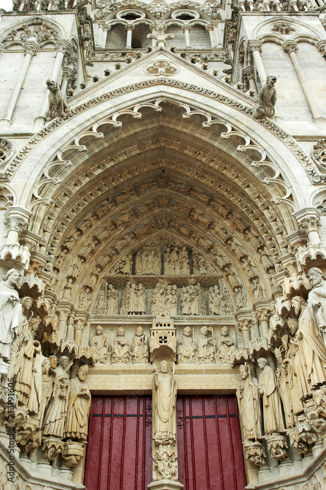 Obraz premium Amiens entrance