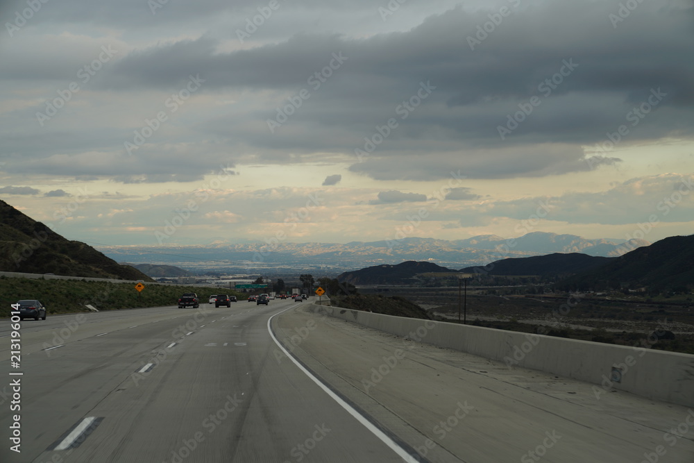 Naklejka premium Road