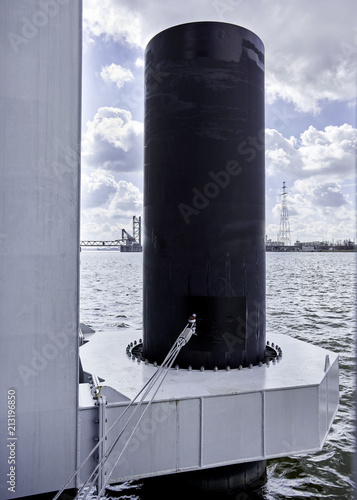 Slika na platnu Floating drydock Antwerp harbour