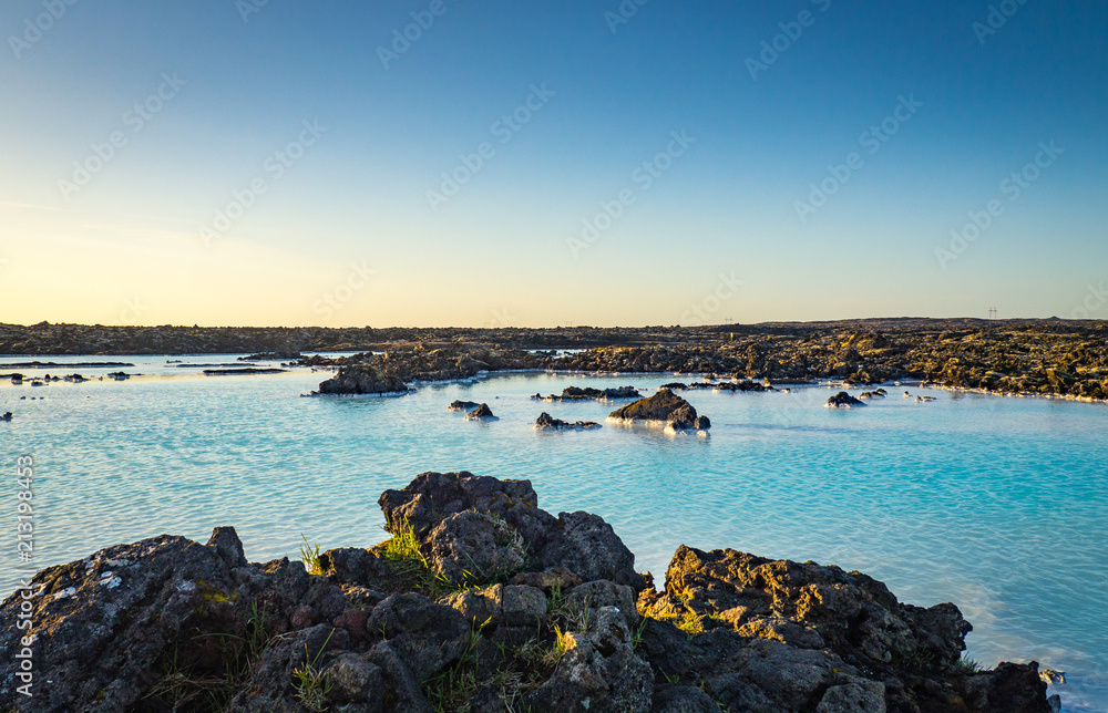 Blue Lagoon park Iceland