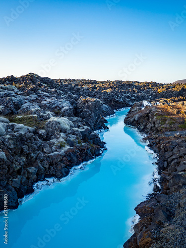 Blue Lagoon park Iceland