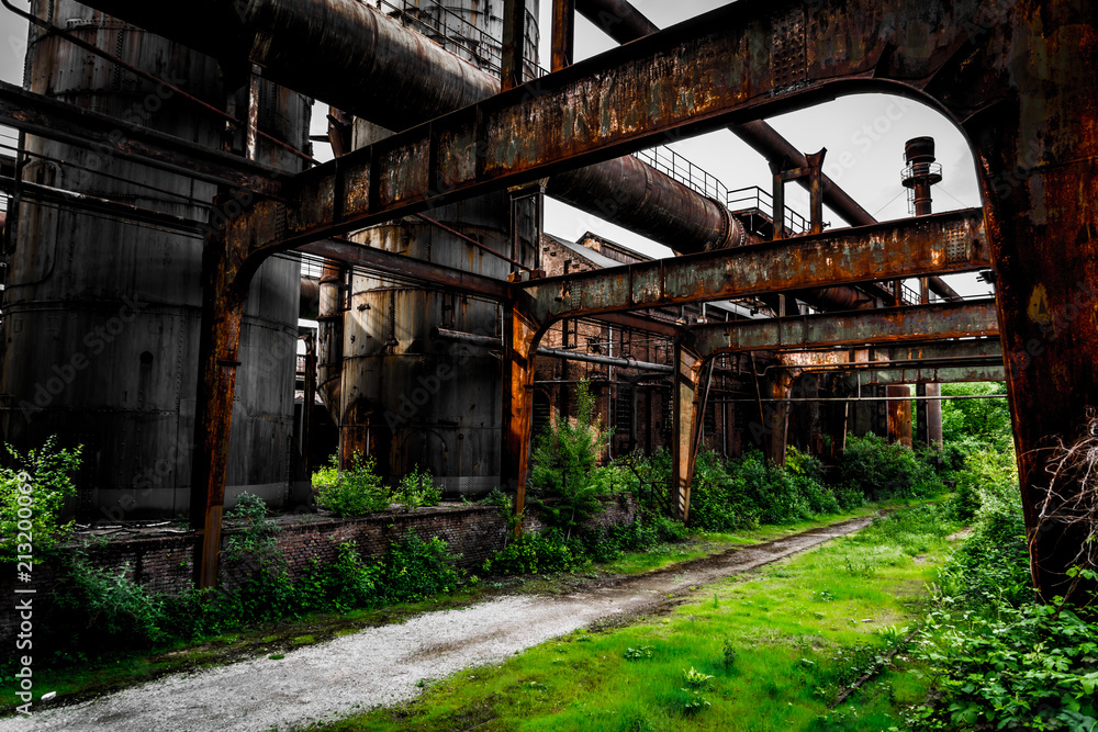 Landschaftspark Duisburg Lostplace