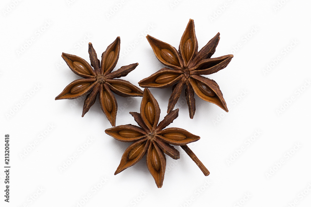 Cardamom isolated on white background. Aromatic spices. Cardamom isolated on white background. Aromatic spices.