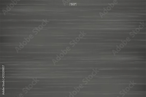 Dark wood pattern and texture for background. Vector.