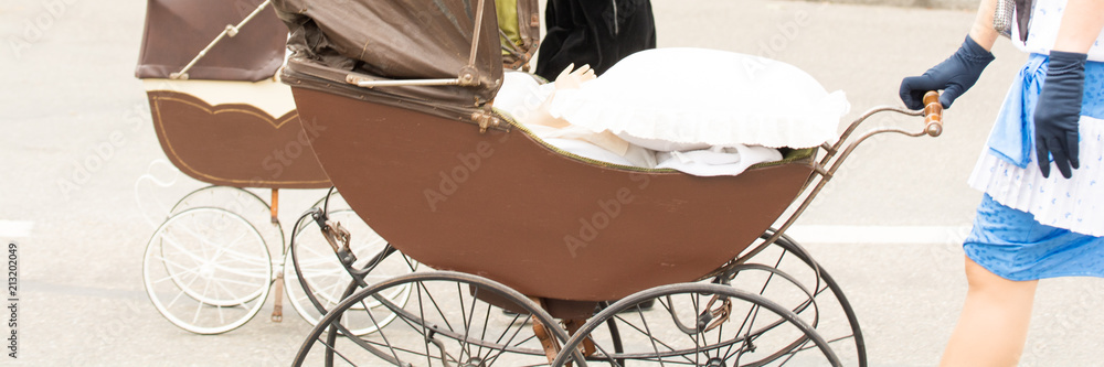 Old timey stroller clearance