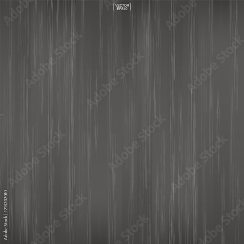 Dark wood pattern and texture for background. Vector.