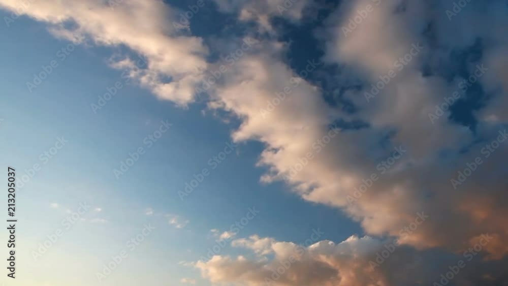 time lapse sky with fluffy clouds time lapse sky with fluffy clouds