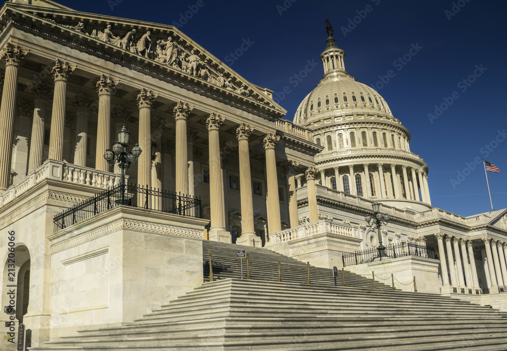 United States Capitol Building, Washington DC, USA