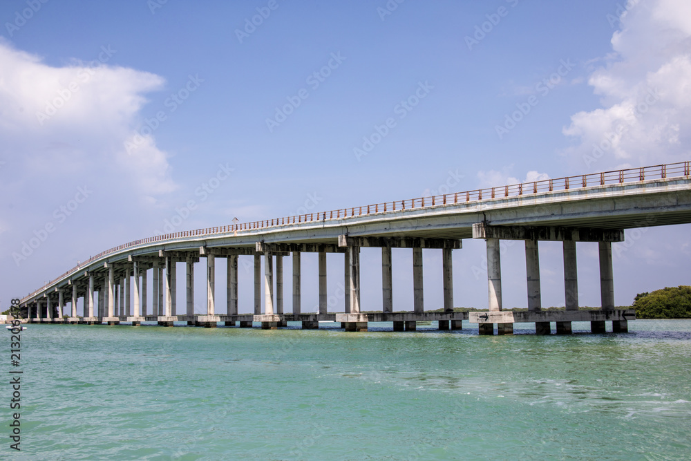 Puente Progreso, Bridge Progreso Yucatan