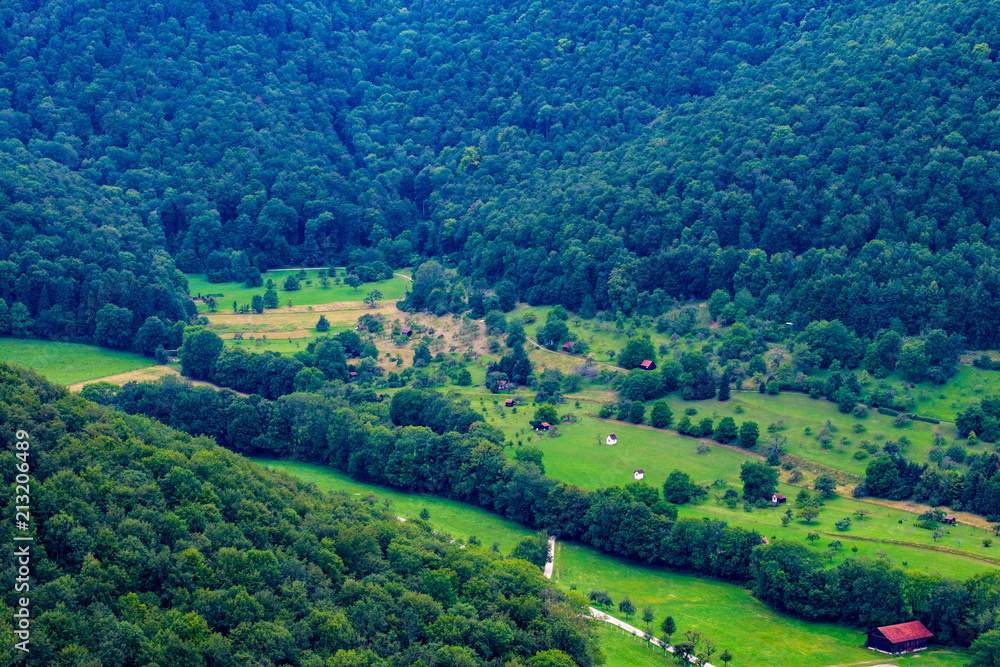 panorama,landschaft,wald,,himmel,Wolken,felsen