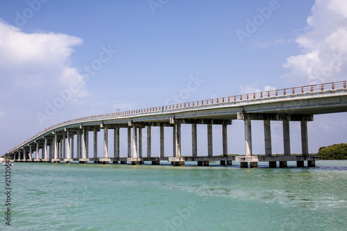 Puente Progreso, Bridge Progreso Yucatan © Ana