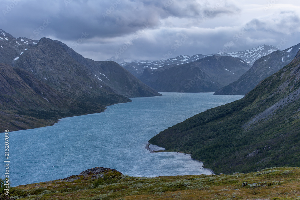 Obraz premium Norway Scandinavia National Park