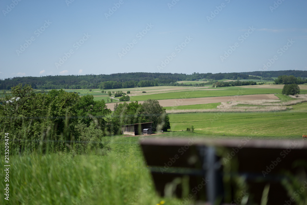 Naklejka premium Landschaft