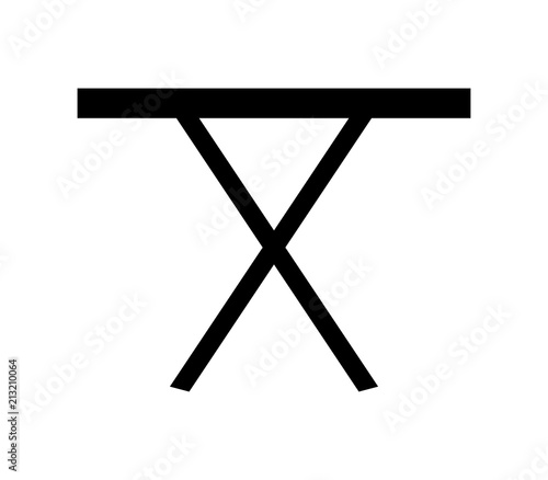 ironing board icon