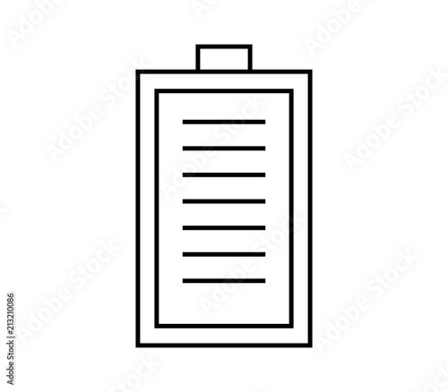 clipboard icon