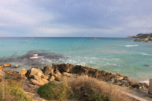 Sunlight at the beach