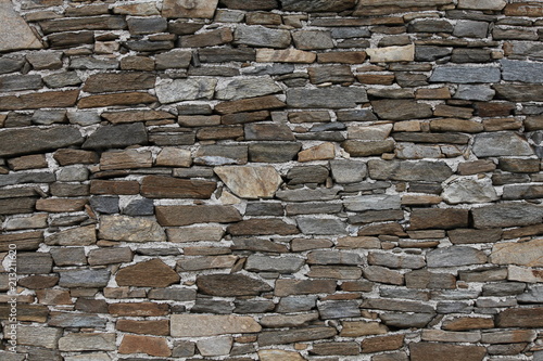 old stone wall