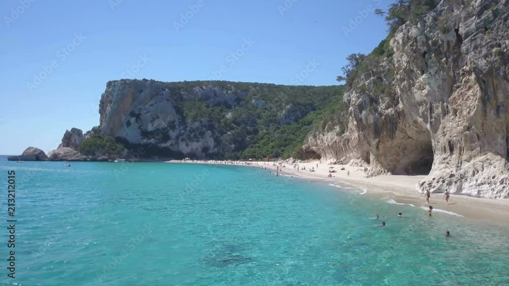 Sardinia cove aerial view shot from licensed drone Sardinia cove aerial view shot from licensed drone