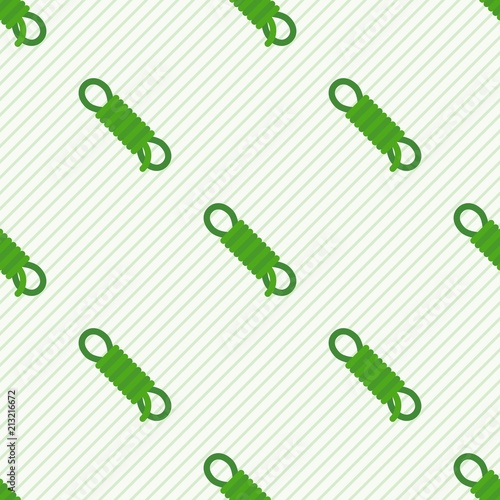 Rope seamless pattern for use as wrapping paper gift or wallpaper and printing, summer camping theme