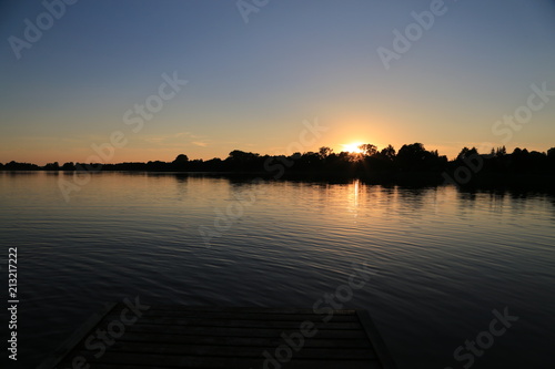 Fototapeta Naklejka Na Ścianę i Meble -  mazury jezioro