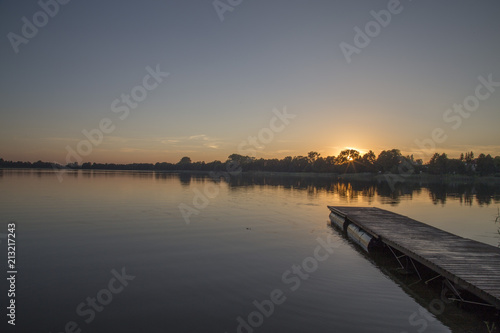 Fototapeta Naklejka Na Ścianę i Meble -  mazury jezioro