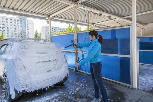 car wash self-service