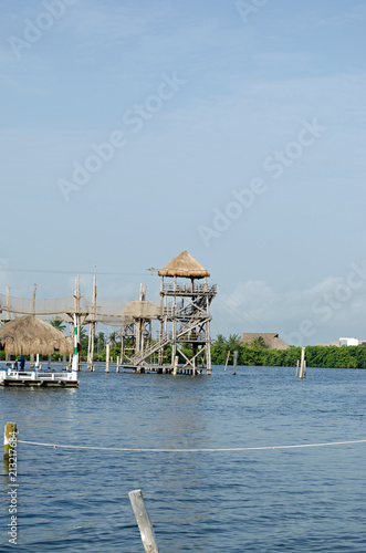 Marina view with water , walkway and boats