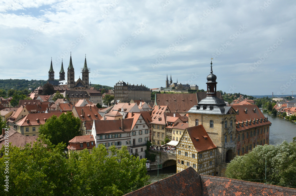 Bamberg city