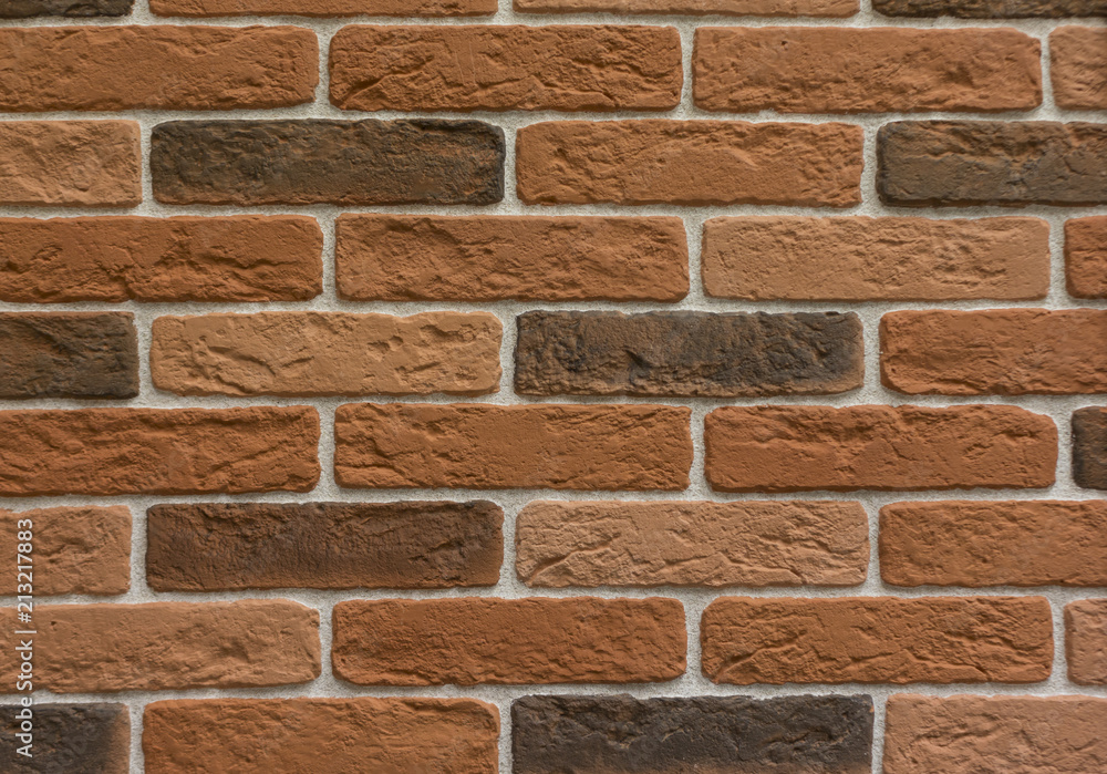 Obraz premium modern brick stone wall pattern texture background