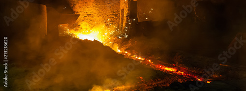 Fotografía metallurgical production.