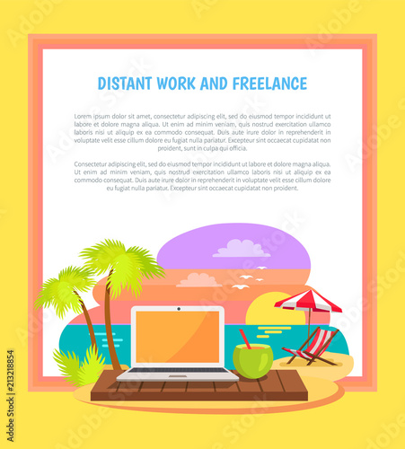 Distant Work and Freelance Poster Freelancer Job