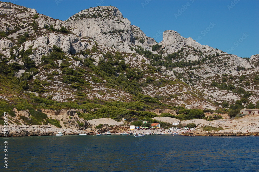 Les Calanques - Marseilles Les Calanques - Marseilles