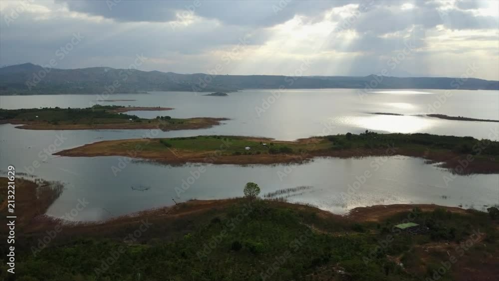 Dak Lak lake near Dalat, Vietnam Dak Lak lake near Dalat, Vietnam