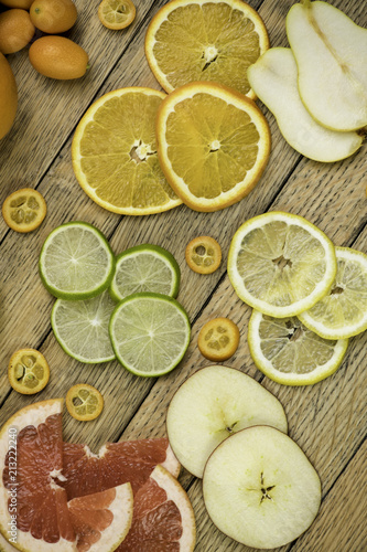 Sliced and Cut Fruit