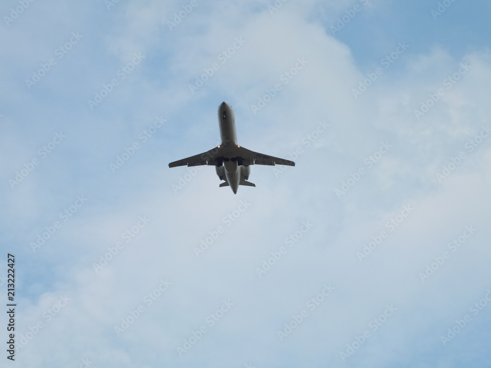 Obraz premium flying plane