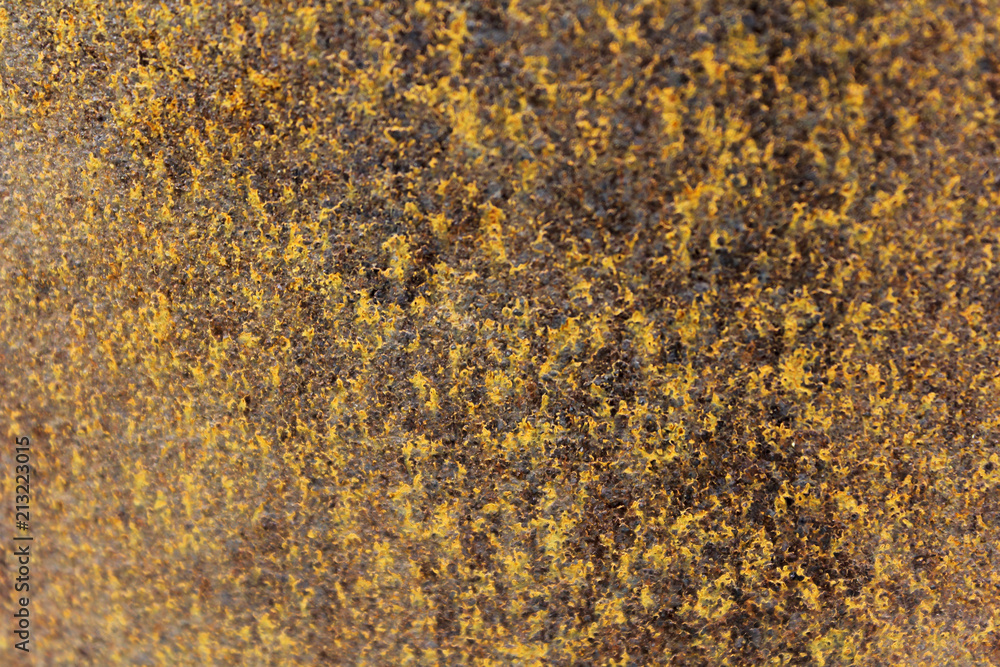 The old rusty surface The old rusty surface