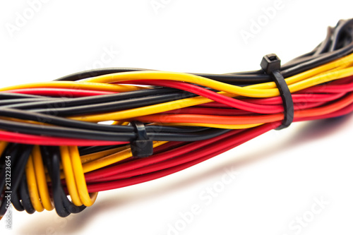 Computer wireharness with connector macro