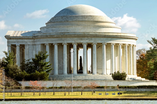 Thomas Jefferson Memorial, in Washington, DC, USA photo