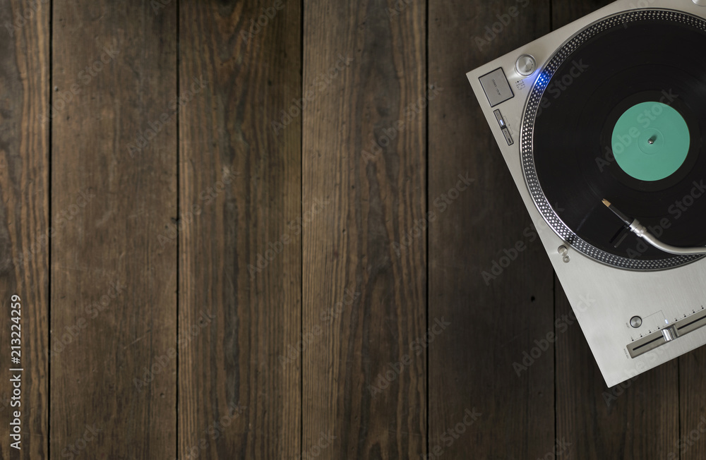 Fototapeta premium Turntable @ Home