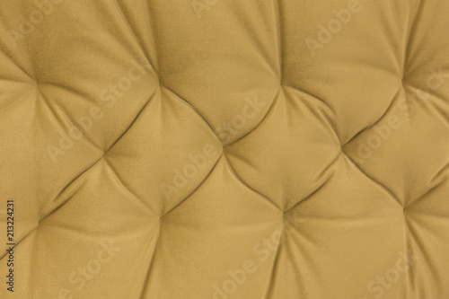 yellow leather texture background. Abstract vintage cow skin backdrop design.