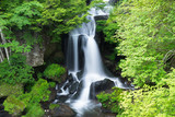 Ryuzu Falls (Dragon's Head Waterfall) at Nikko National Park