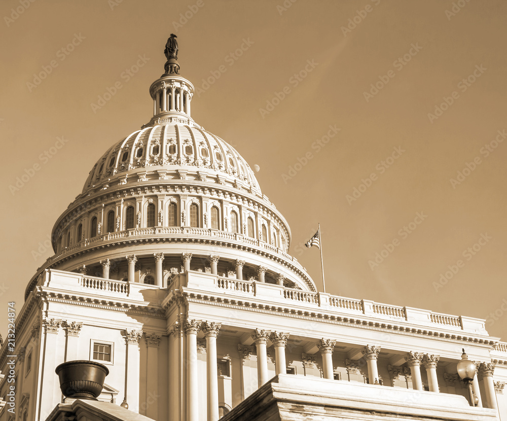 Fototapeta premium Capitol Building, Washington DC