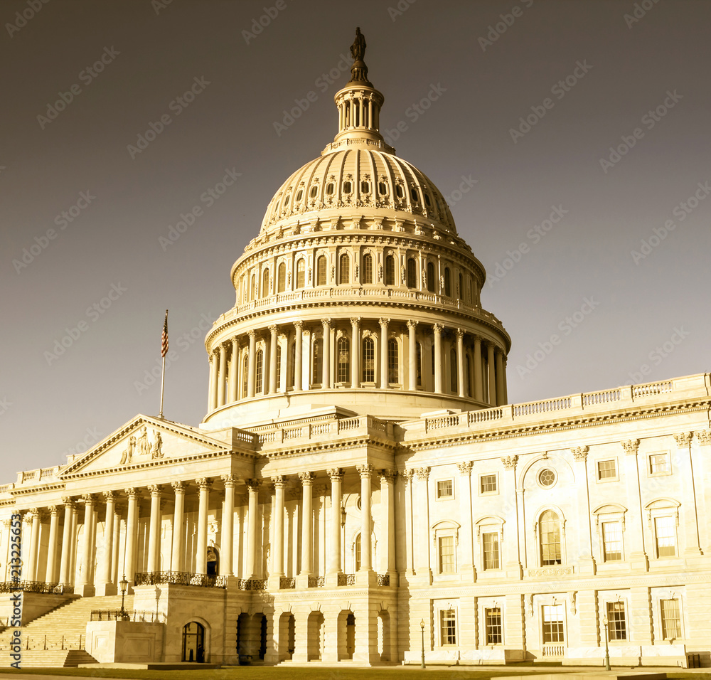United States Capitol Building - Washington DC, USA