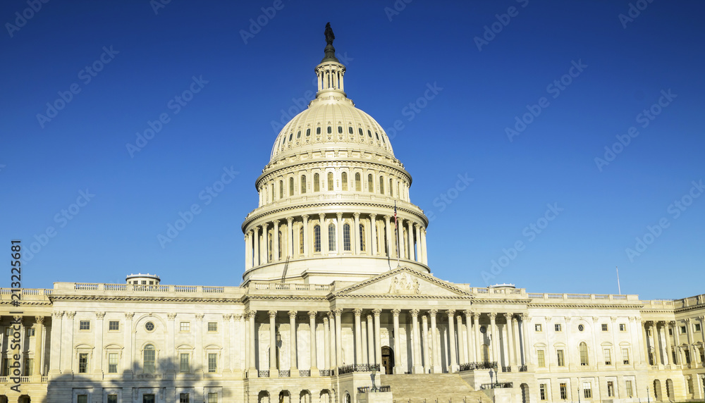 United States Capitol Building - Washington DC, USA