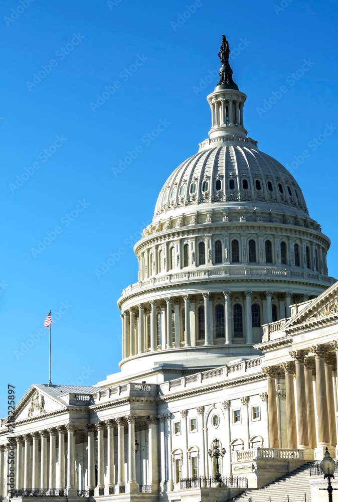 Obraz premium United States Capitol Building - Washington DC, USA