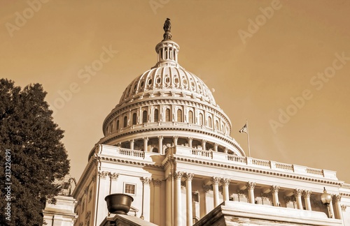 Washington DC Capitol building