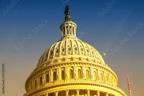 Washington DC Capitol building