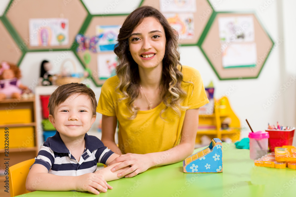 Fototapeta premium Preschool